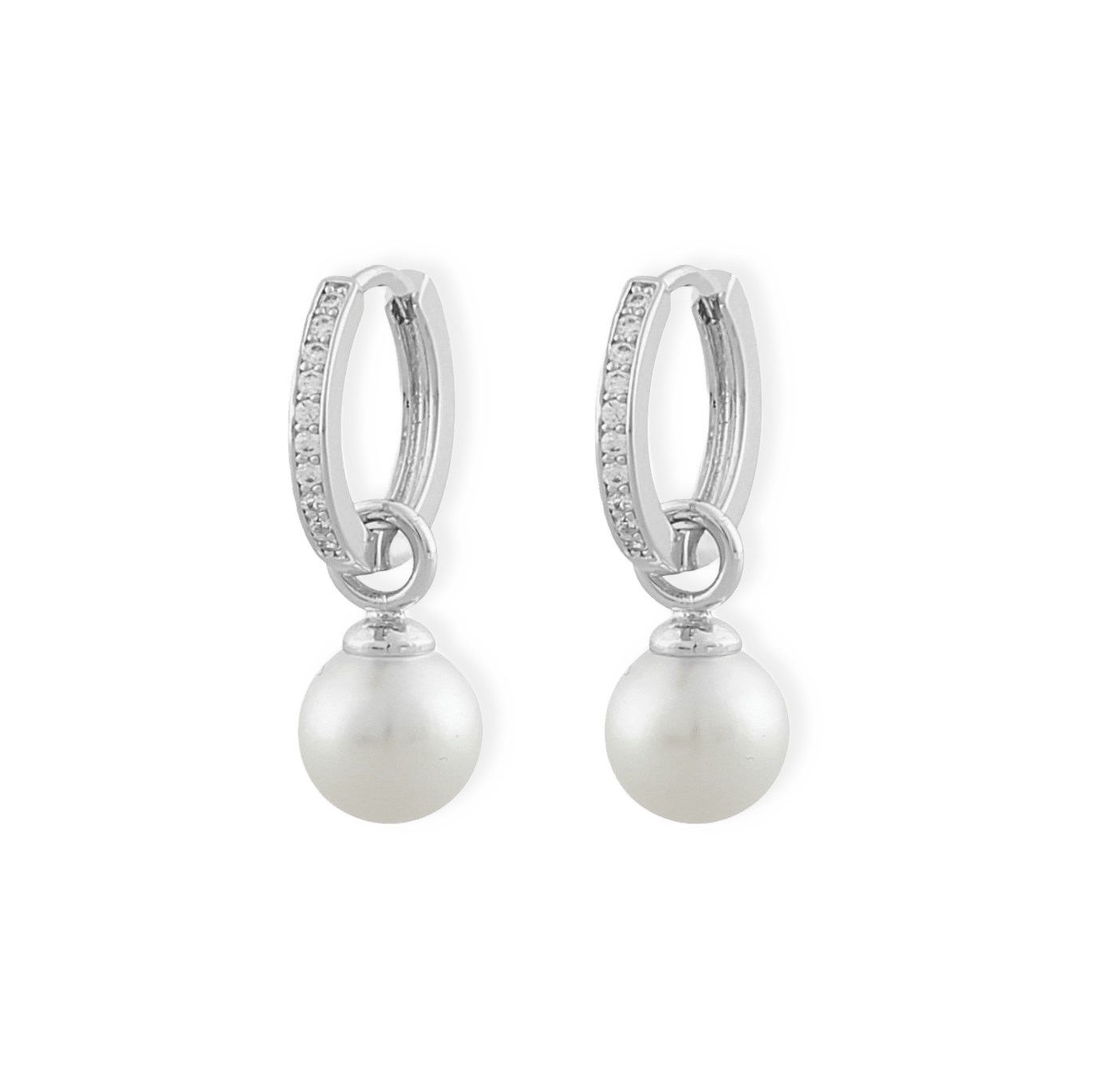 Core Pearl Ring Ear från SNÖ of Sweden