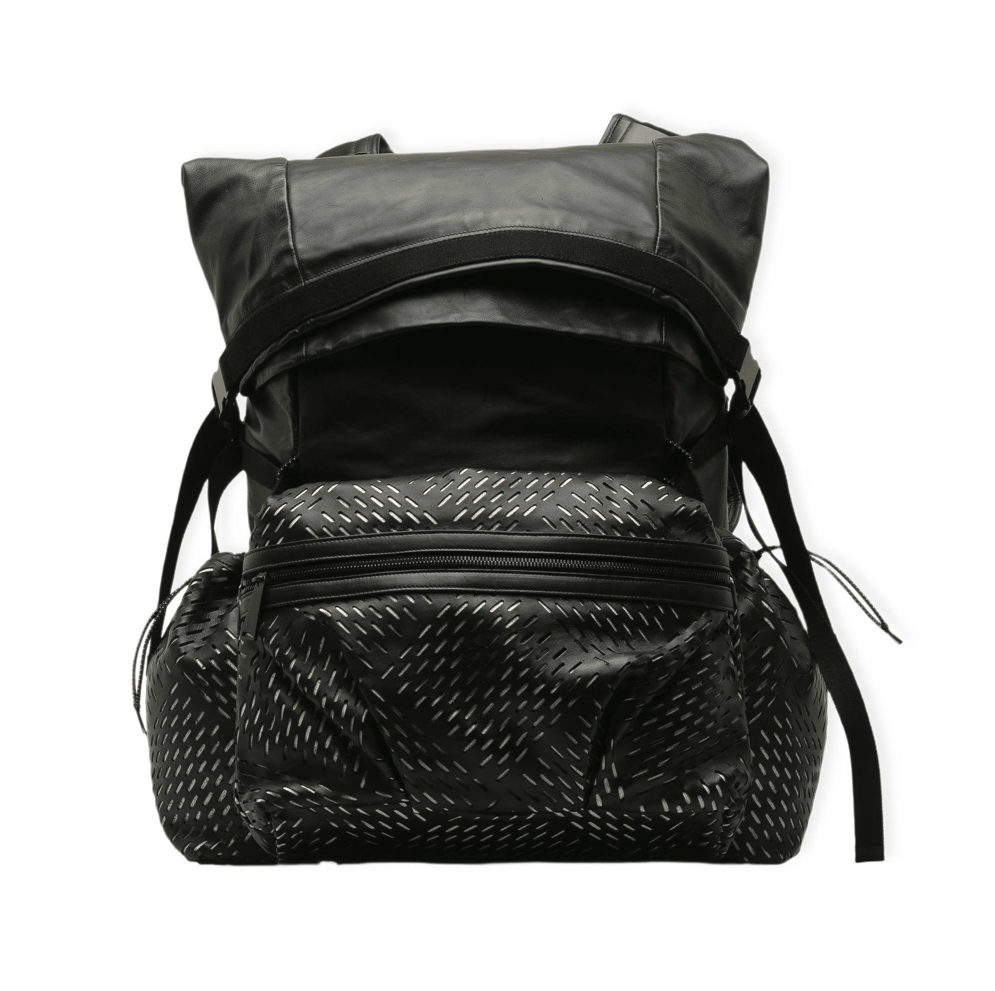 Bottega Veneta Fold Over Backpack från Luxclusif