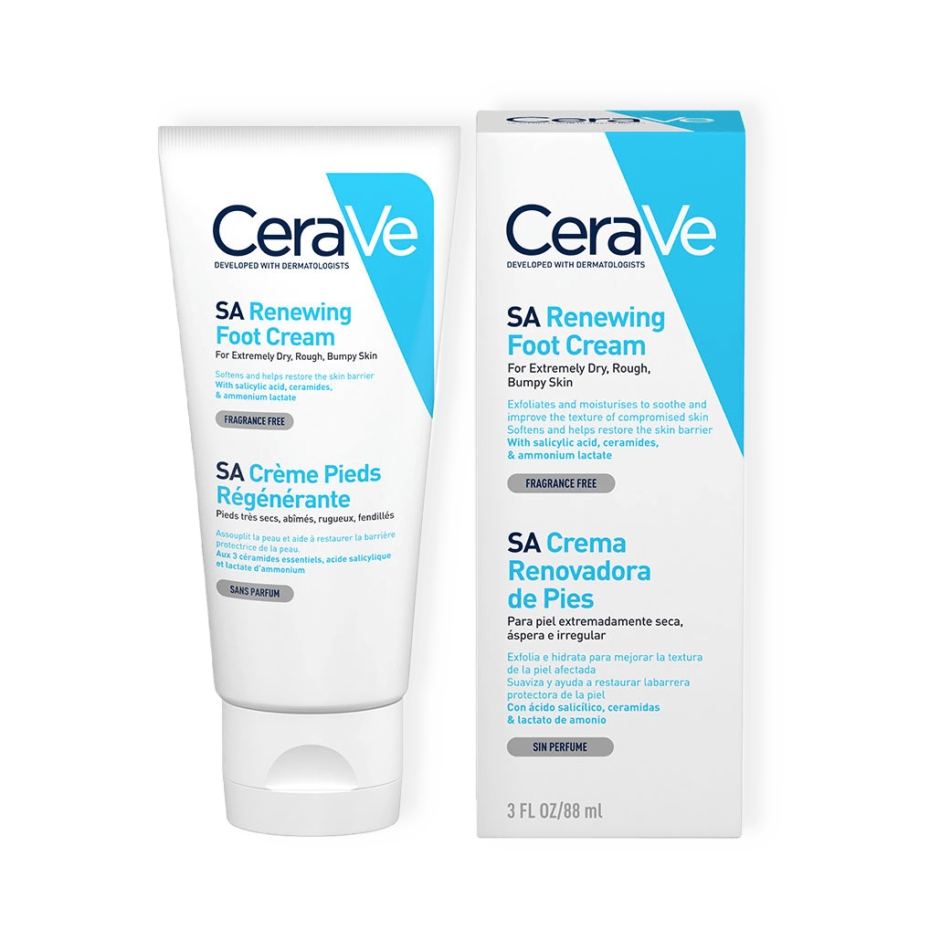 SA Renewing Foot Cream från CeraVe