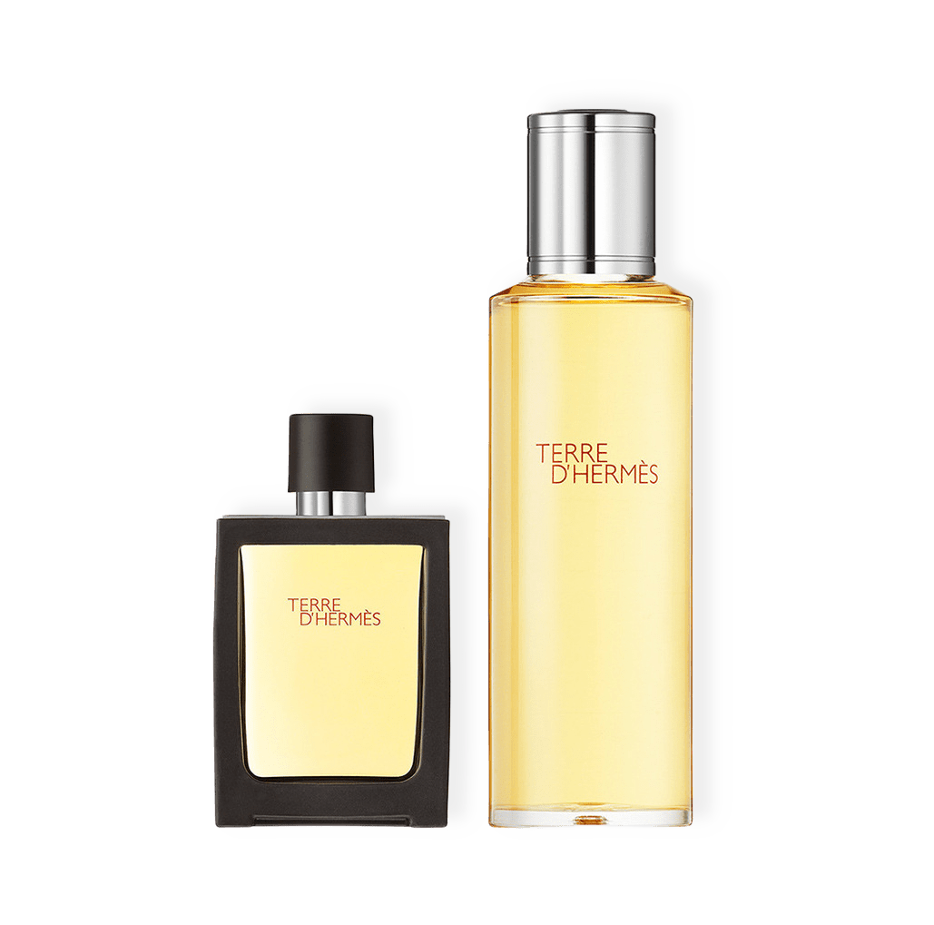 Terre d'Hermès Eau de Parfum, Reseförpackning + refill från HERMÈS