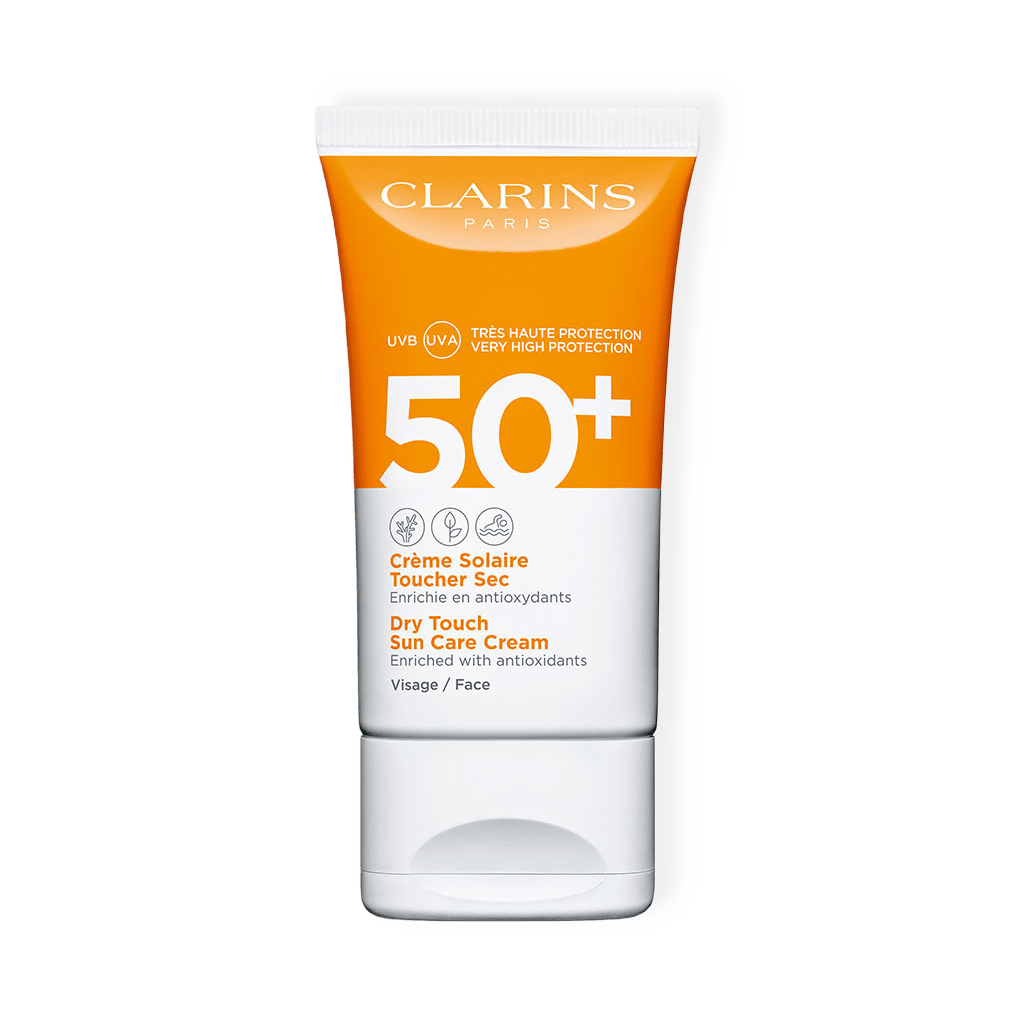 Dry Touch Sun Care Cream Spf 50+ Face från Clarins
