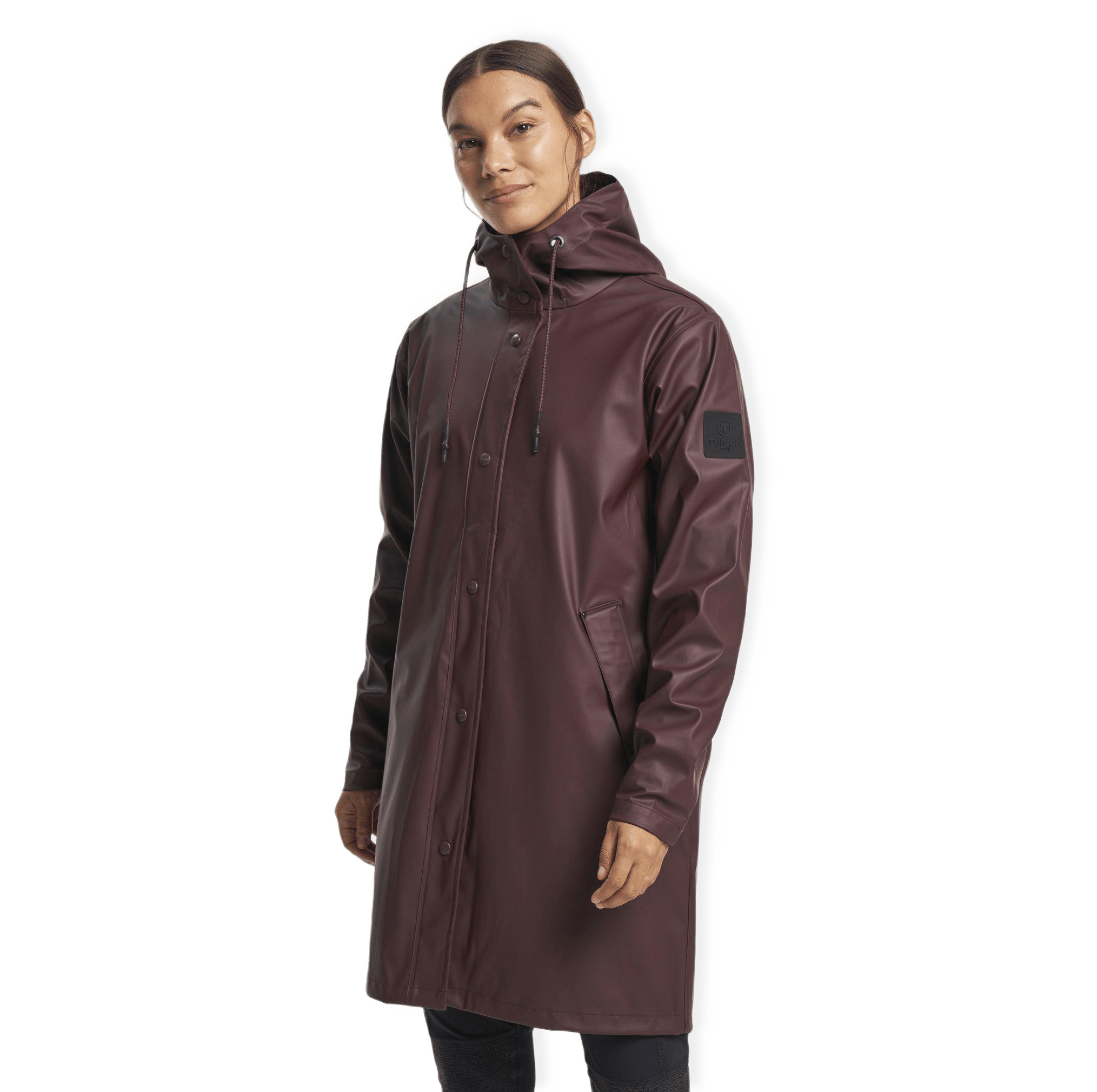 Apelviken Pu Coat W från Tenson