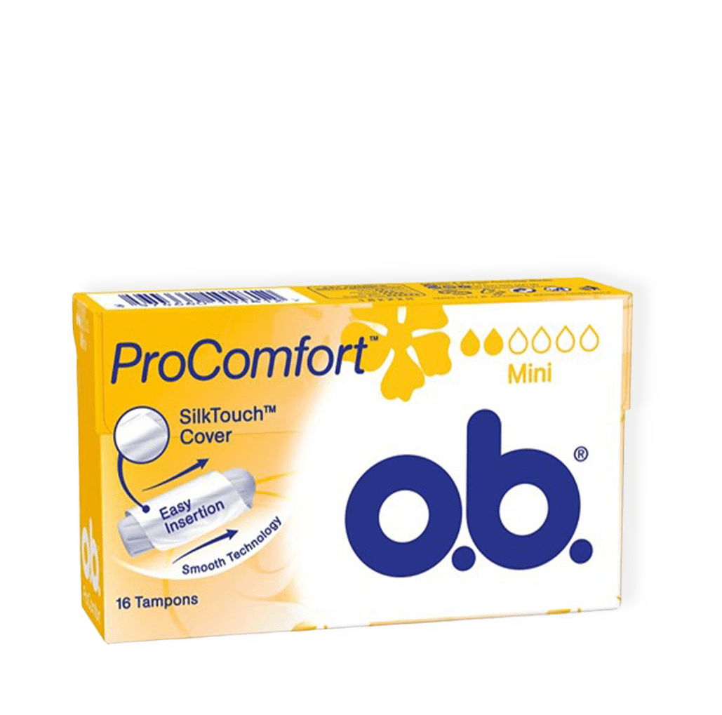 ProComfort Mini Tamponger från o.b.