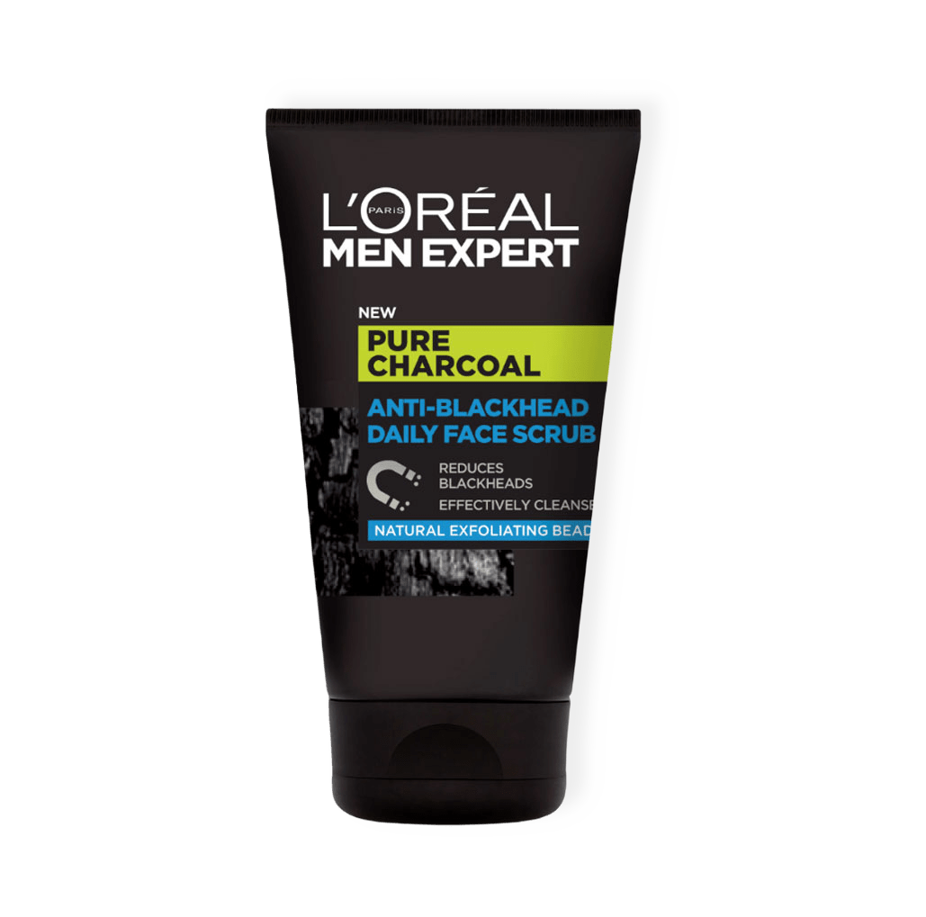 Pure Charcoal Anti-blackhead Daily Face Scrub från L'Oréal Paris