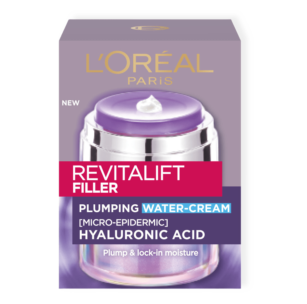 Revitalift Filler Plumping Water-Cream från L'Oréal Paris