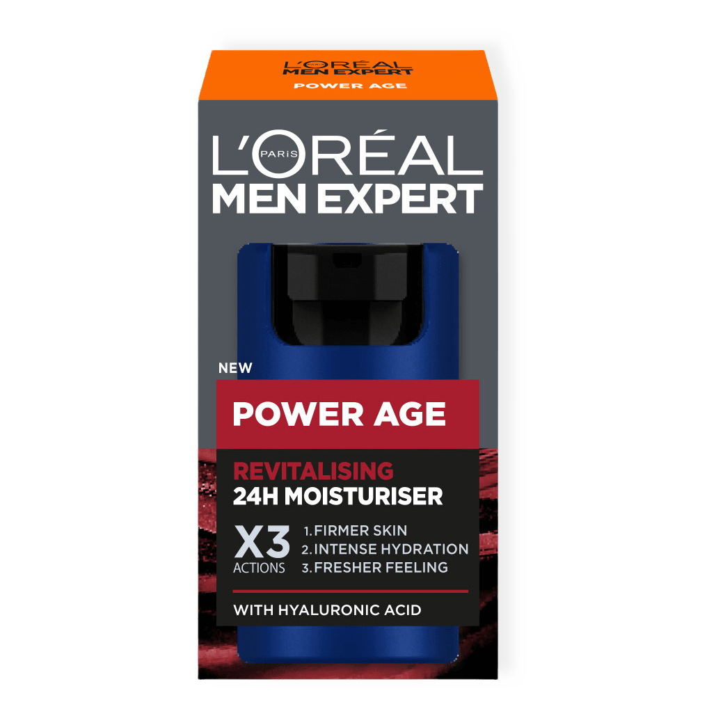 Men Expert Power Age Revitalizing Moisturizer från L'Oréal Paris