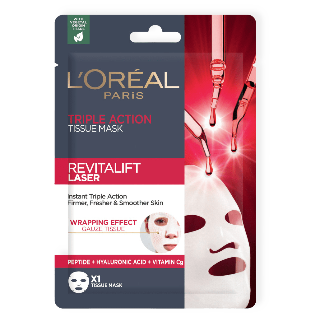 L'Oreal Paris Revitalift Laser Sheet Mask från L'Oréal Paris