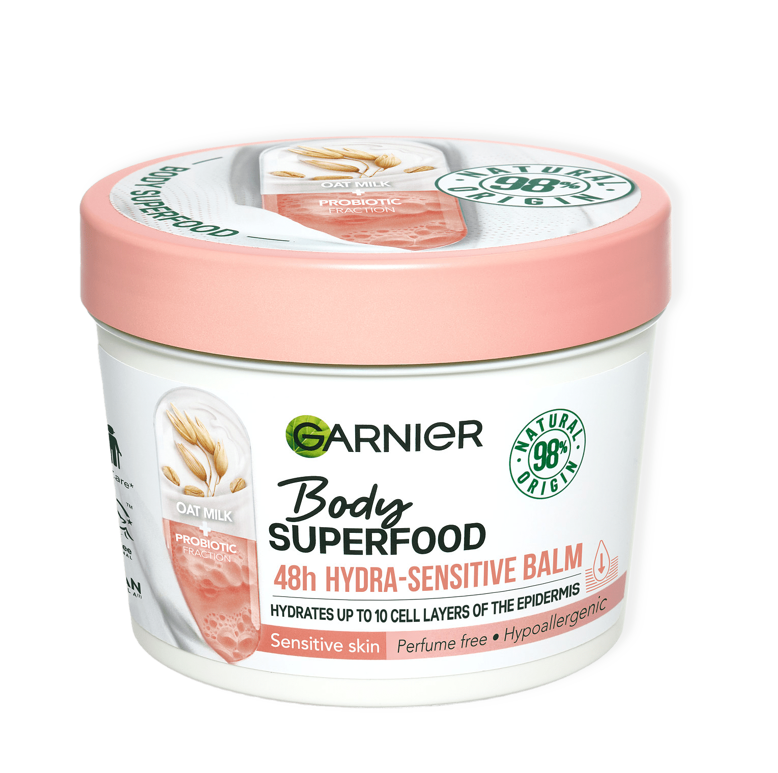 Body Superfood Hypoallergenic Body Cream från Garnier