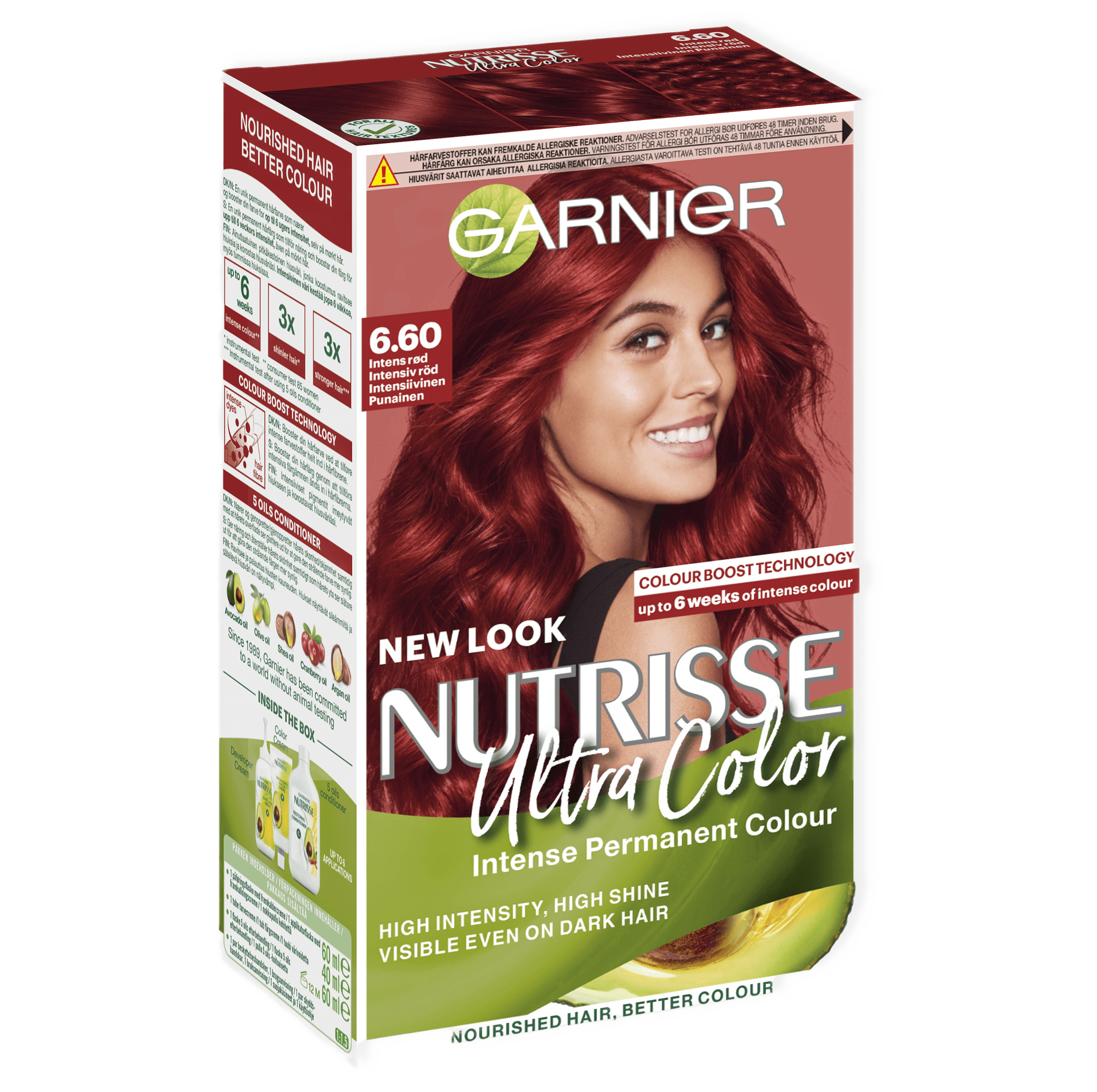 Nutrisse Permanent Nourishing Hair Color Nivå 3