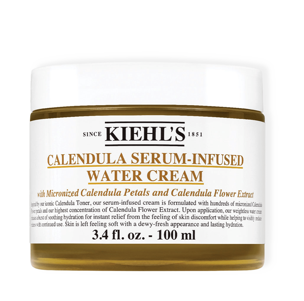 Calendula serum-infused water cream Day cream