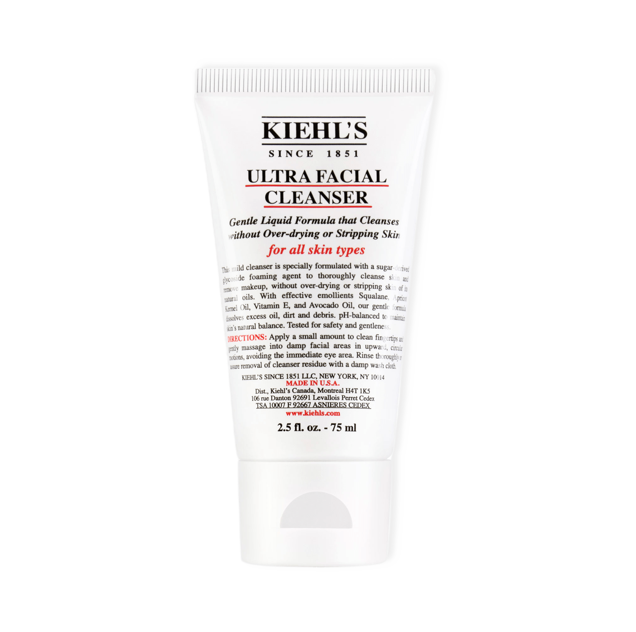 Ultra Facial Cleanser, 75 ml från Kiehls