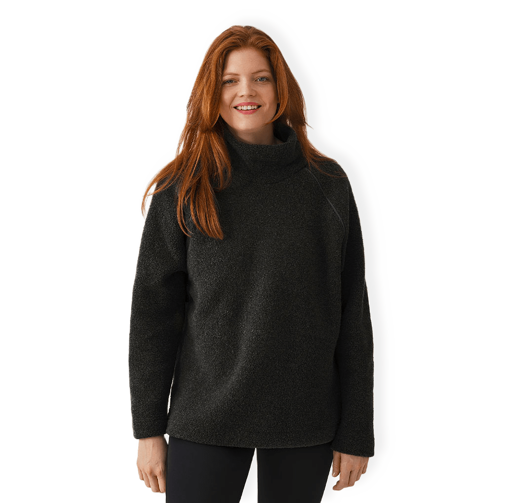 Wool Pile Sweater från Boob