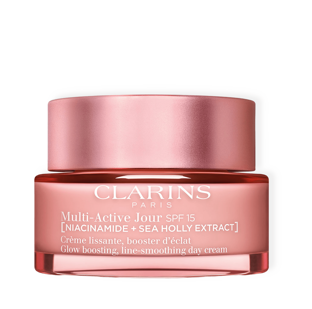 Multi-Active Glow boosting, line-smoothing day cream SPF 15 All skin types från Clarins