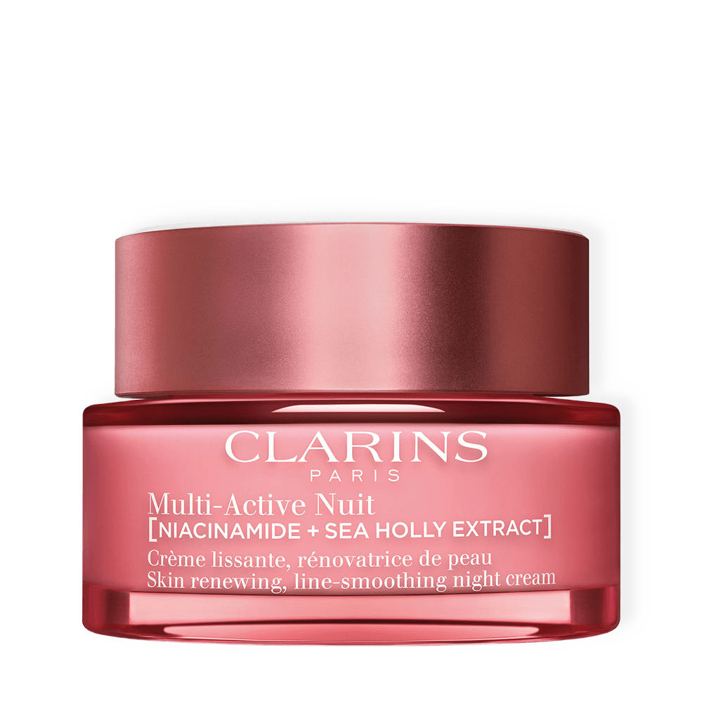 Multi-Active Skin renewing, line-smoothing night cream All skin types från Clarins
