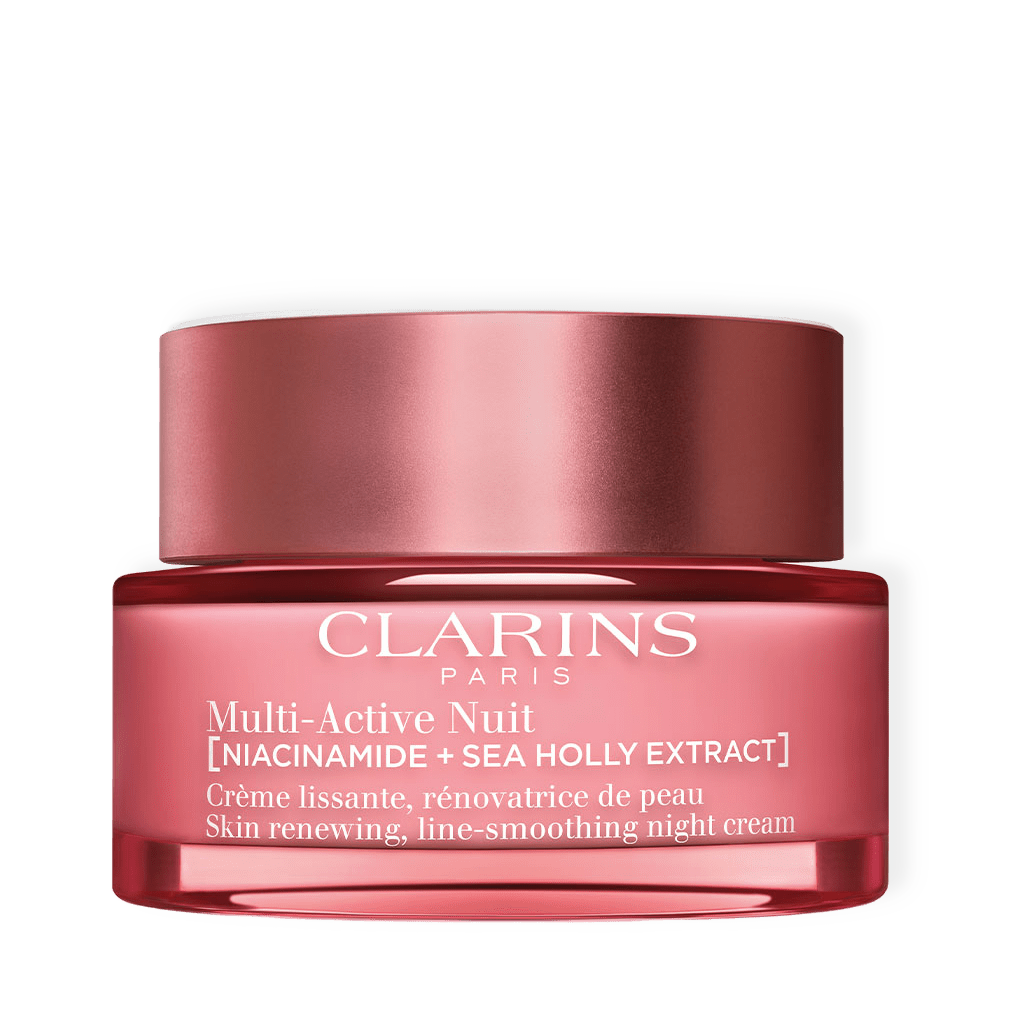 Multi-Acive Skin renewing, line-smoothing night cream Dry skin från Clarins