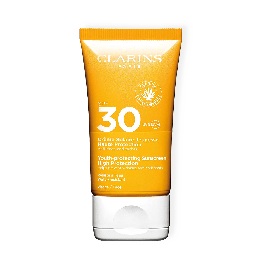 Youth-protecting Sunscreen High Protection SPF30 Face från Clarins