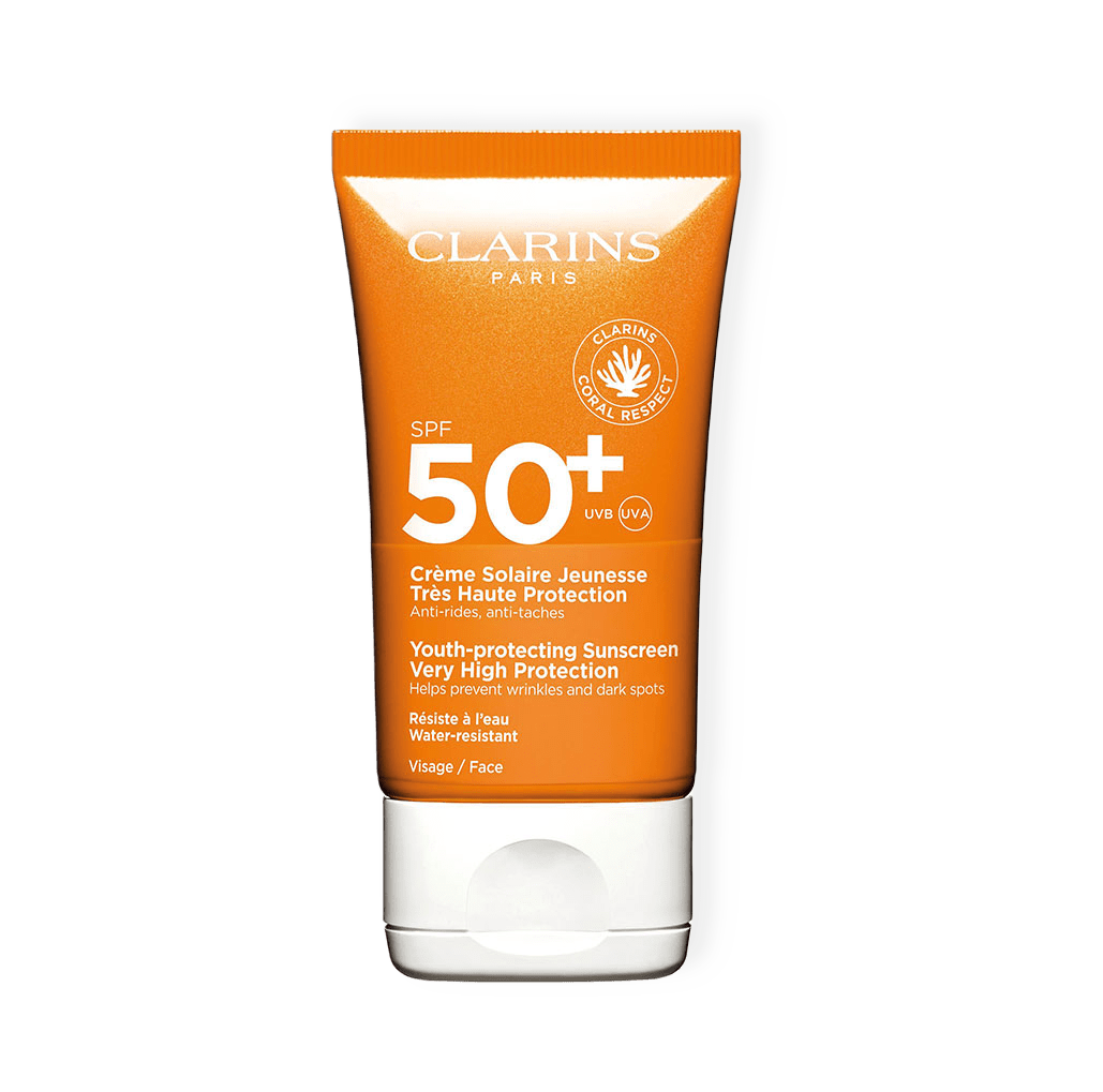 Youth-protecting Sunscreen Very High Protection SPF50 Face från Clarins