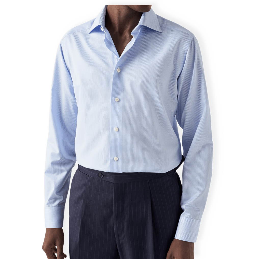Contemporary Fit Signature Twill-skjorta från Eton