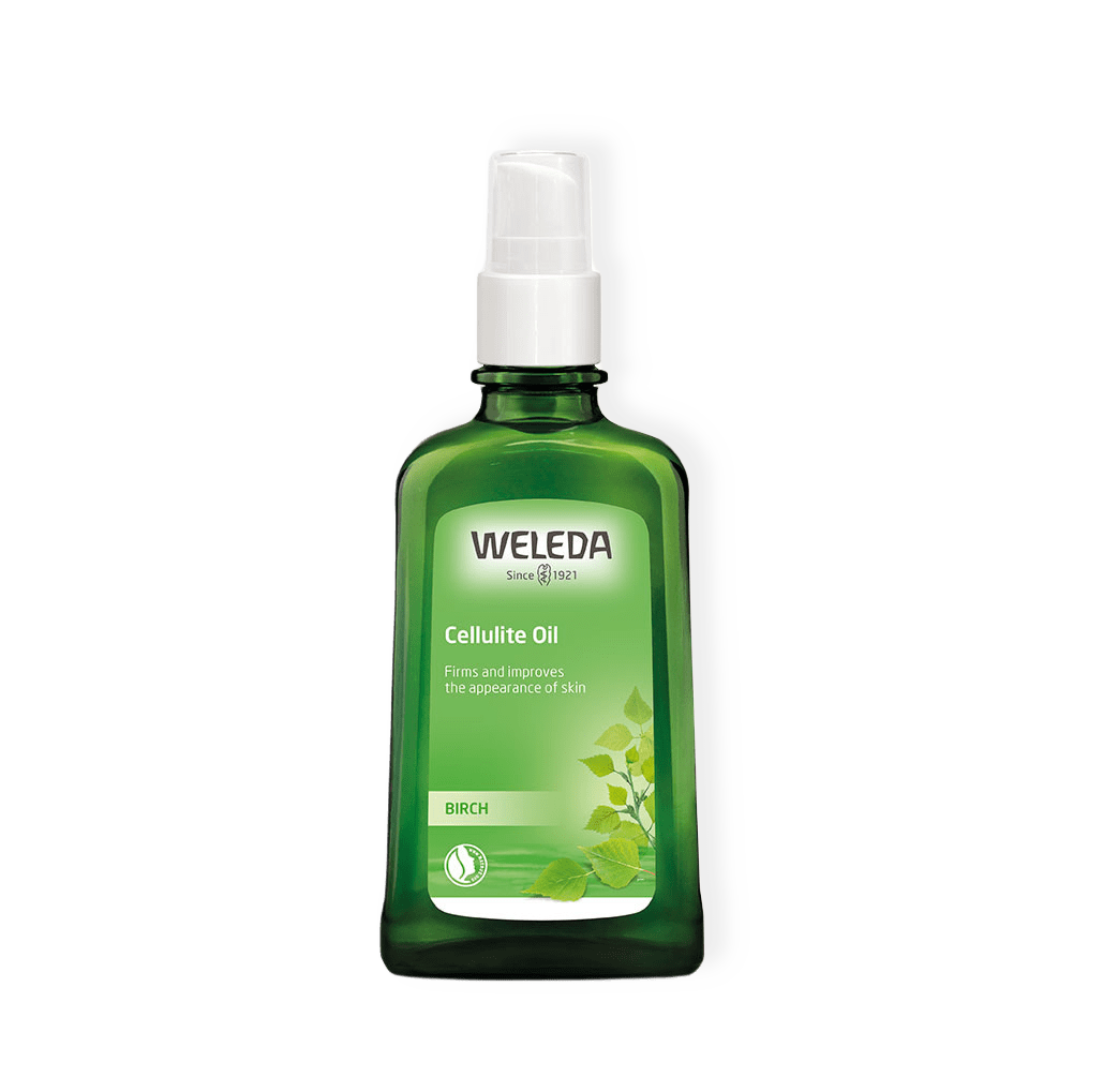 Birch Cellulite Oil 100 ml från Weleda
