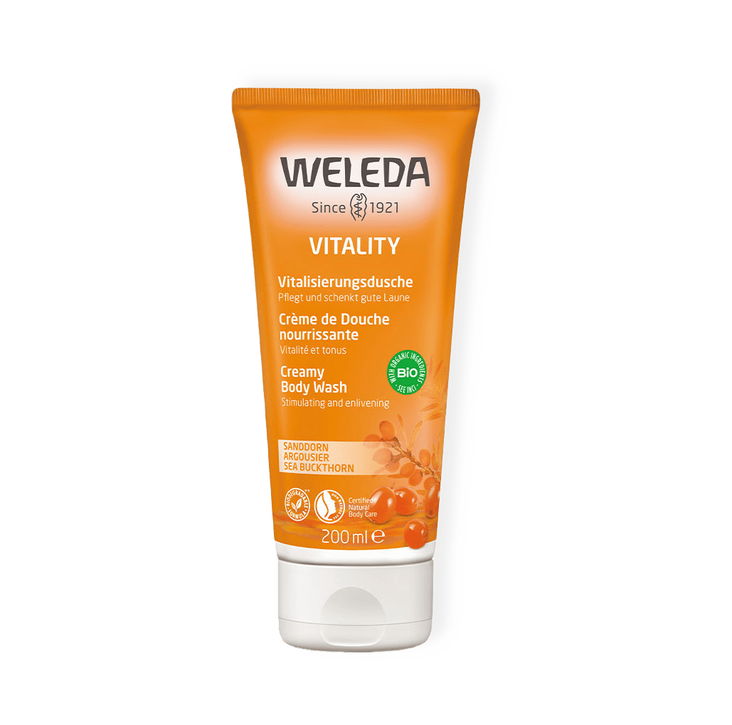 Sea Buckthorn Creamy Body Wash från Weleda