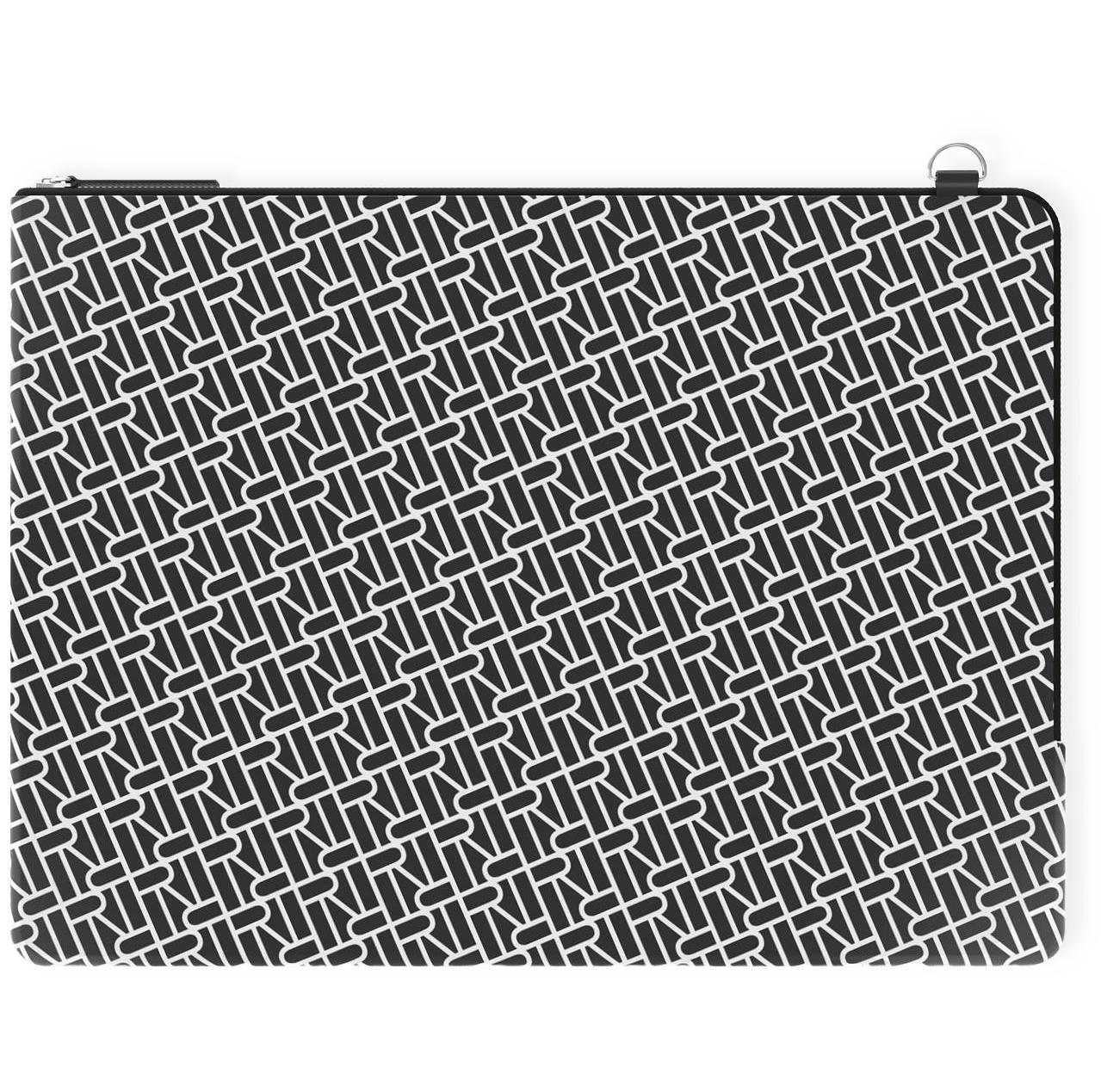 Laptop Case - White & Black Rf Logo från Richmond&Finch