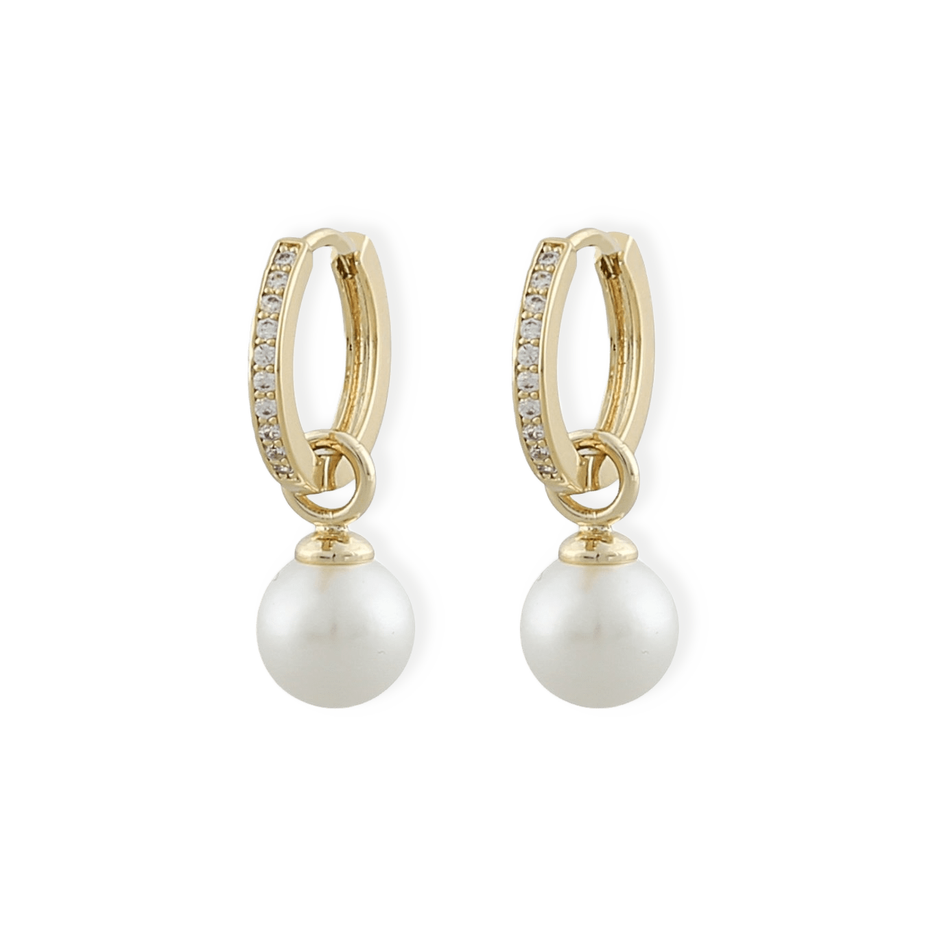 Core Pearl Ring Ear från SNÖ of Sweden