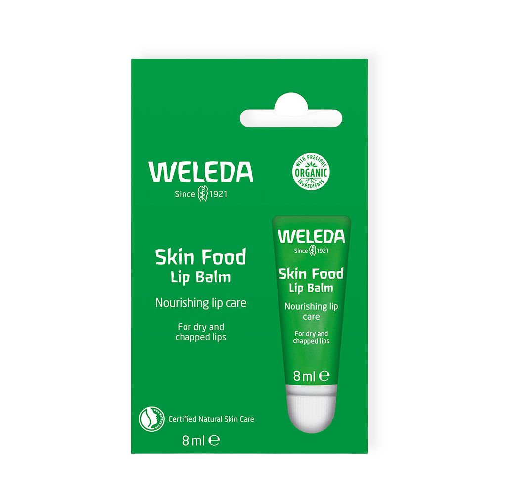 Skin Food Lip Balm från Weleda