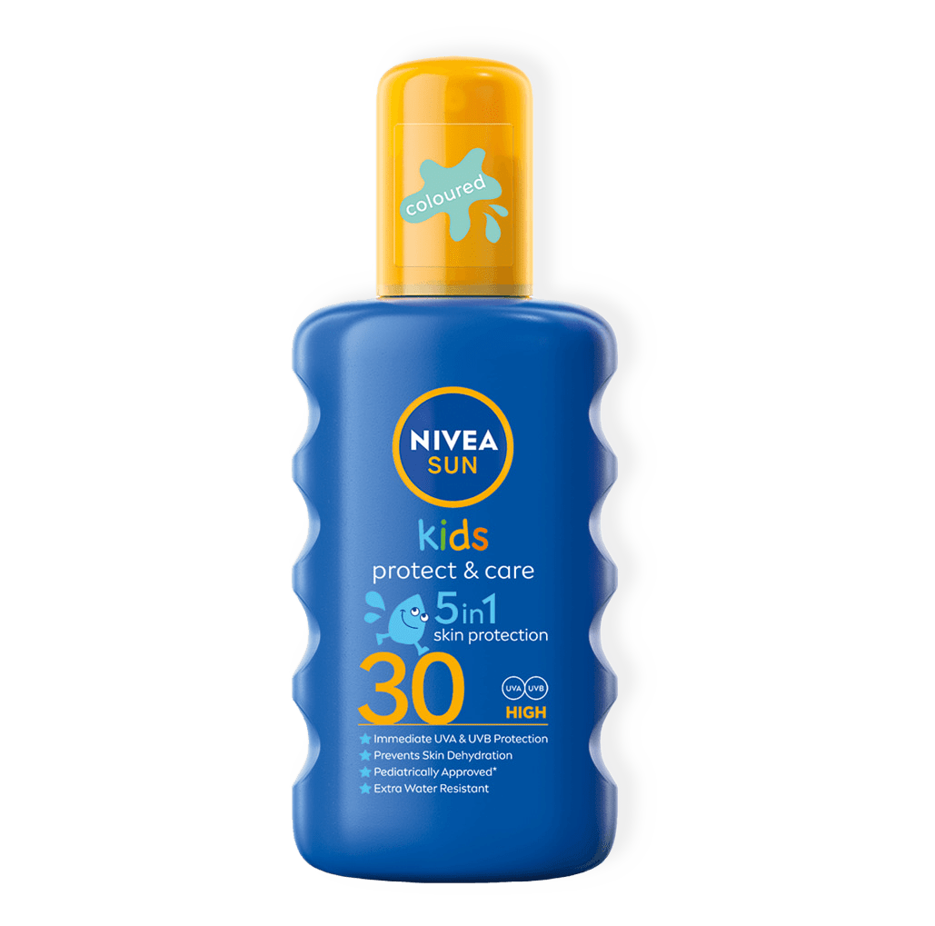 Protect & Moisture Kids Sun Spray SPF 30 från NIVEA