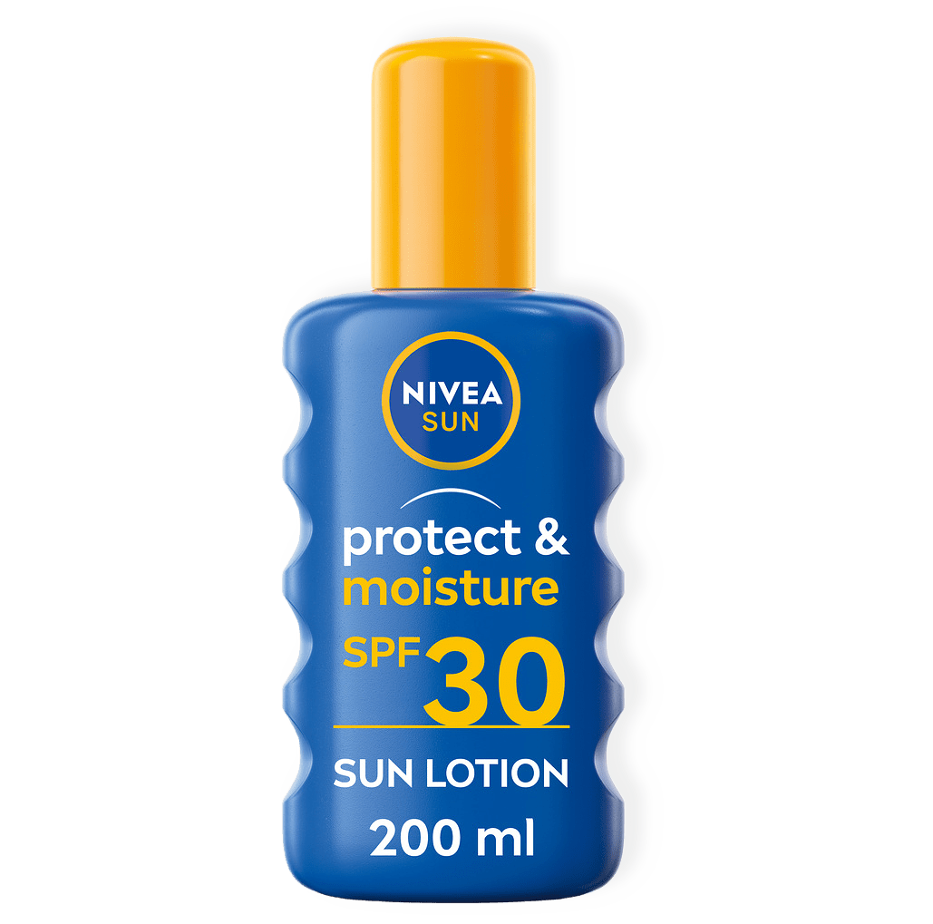 Protect & Moisture Sun Spray SPF 30 från NIVEA