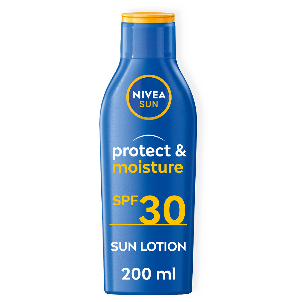 Protect & Moisture Sun Lotion SPF 30 från NIVEA