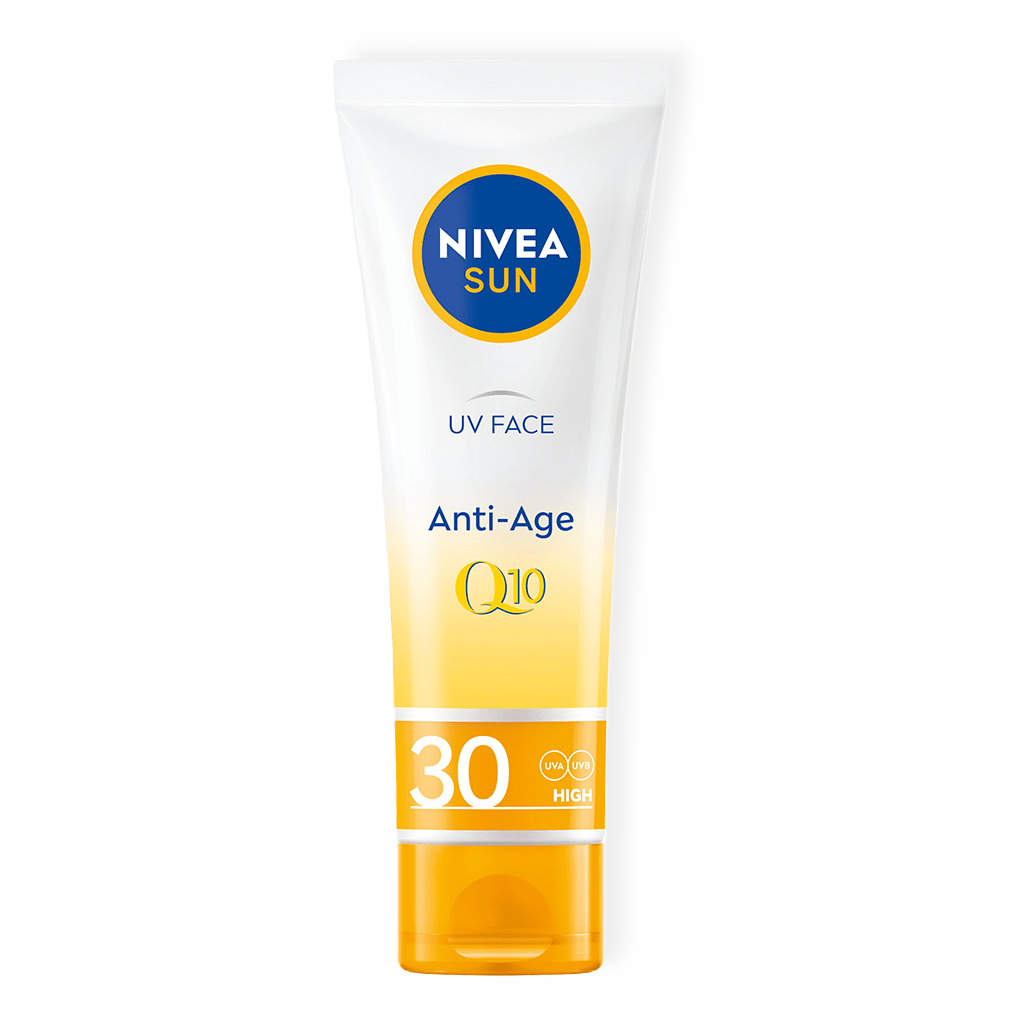UV Face Anti Age Q10 Cream SPF 30 från NIVEA