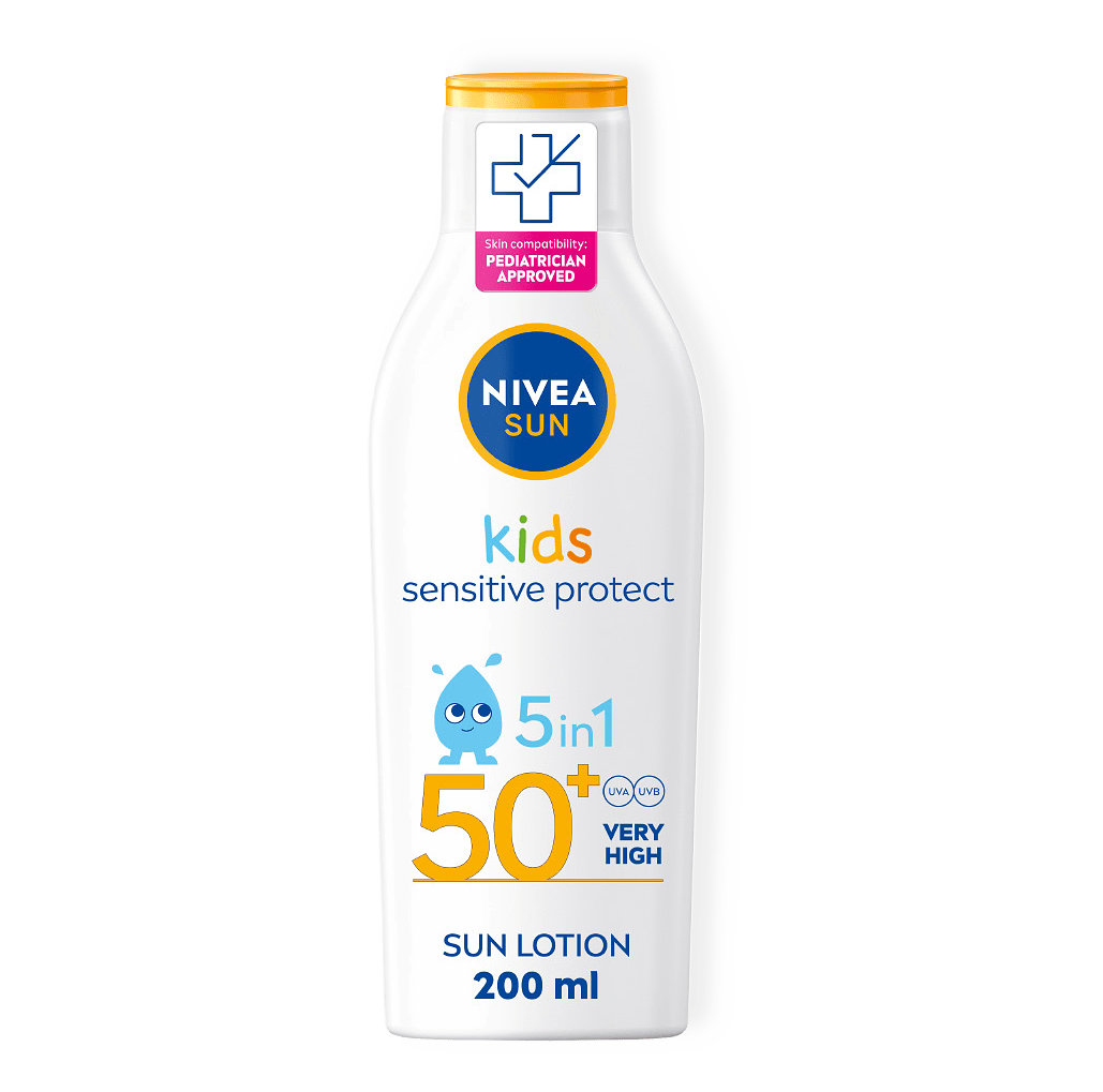 Kids Sensitive Protect & Play Sun Lotion SPF 50+ från NIVEA
