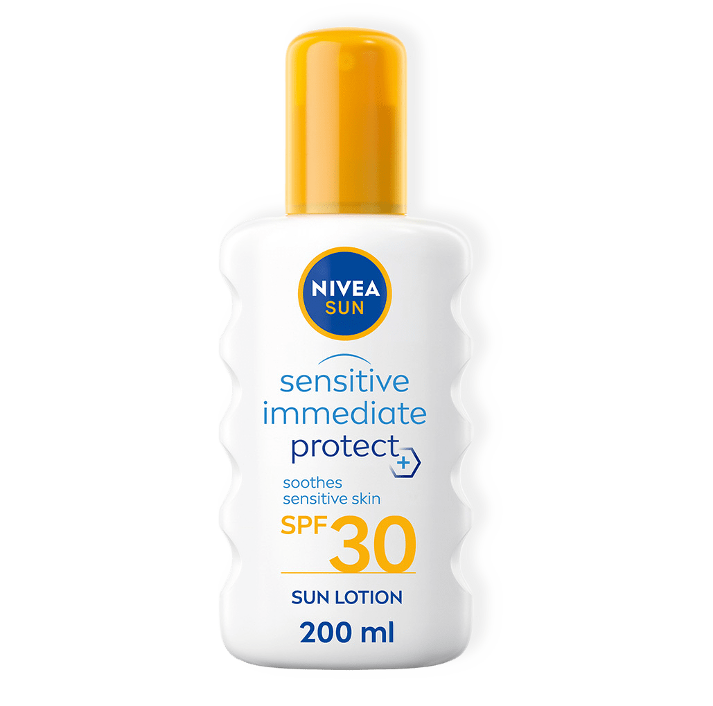 Sensitive Immediate Protect Soothing Sun Spray SPF 30 från NIVEA