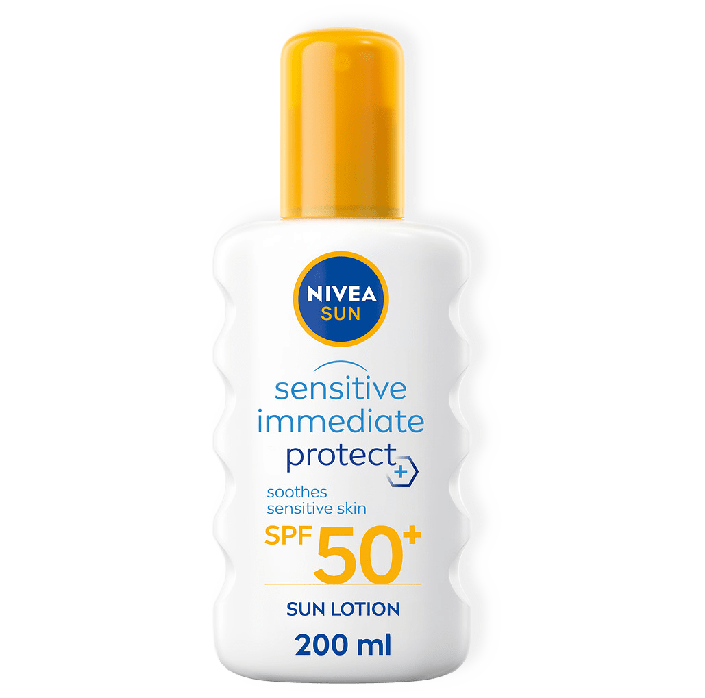 Sensitive Immediate Protect Soothing Sun Spray SPF 50+ från NIVEA