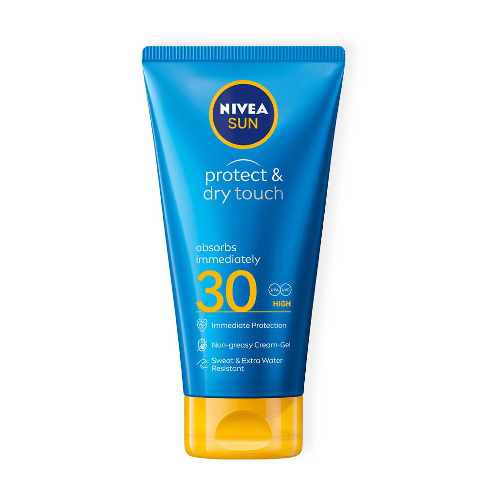 Protect & Dry Touch Sun Cream-Gel SPF 30 från NIVEA
