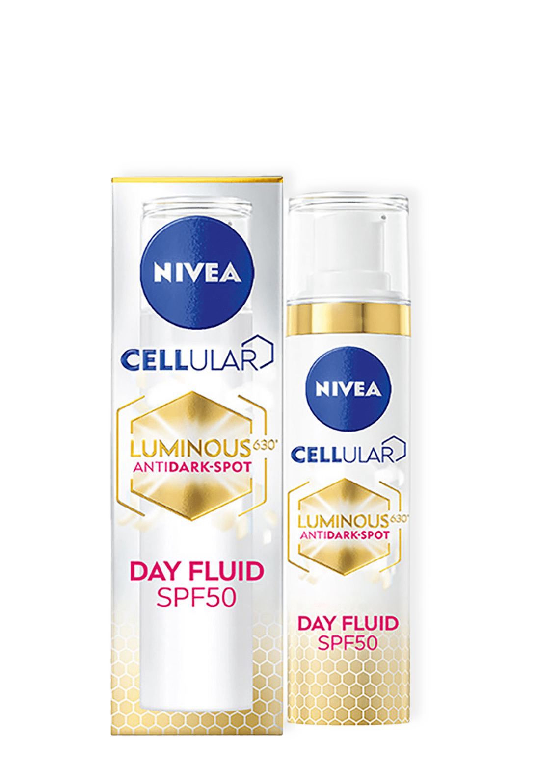 Cellular Luminous630 Anti Dark-Spot Day Fluid från NIVEA