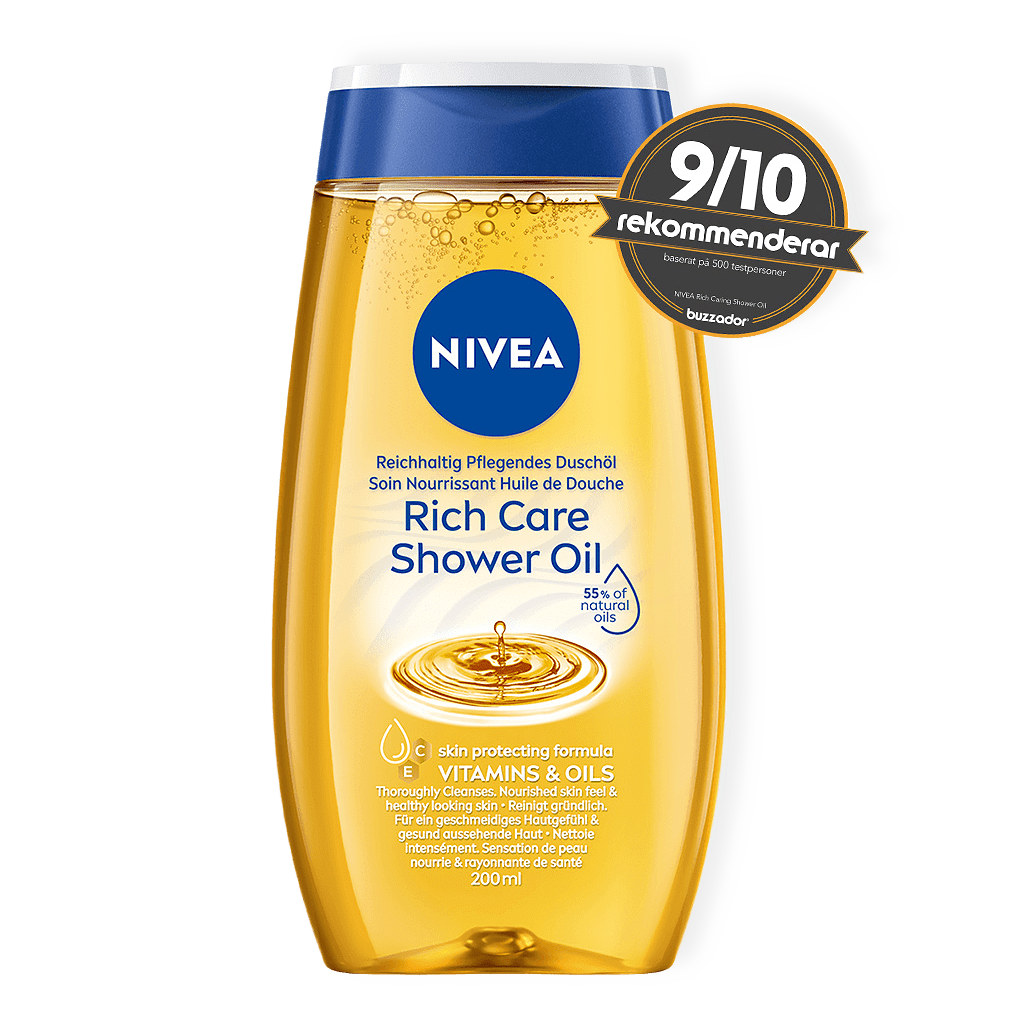 Rich Caring Shower Oil från NIVEA