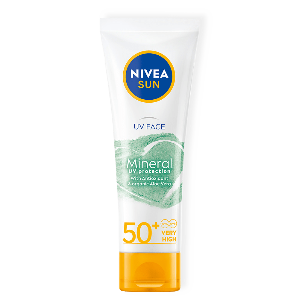 UV Face Mineral Cream SPF 50+ från NIVEA