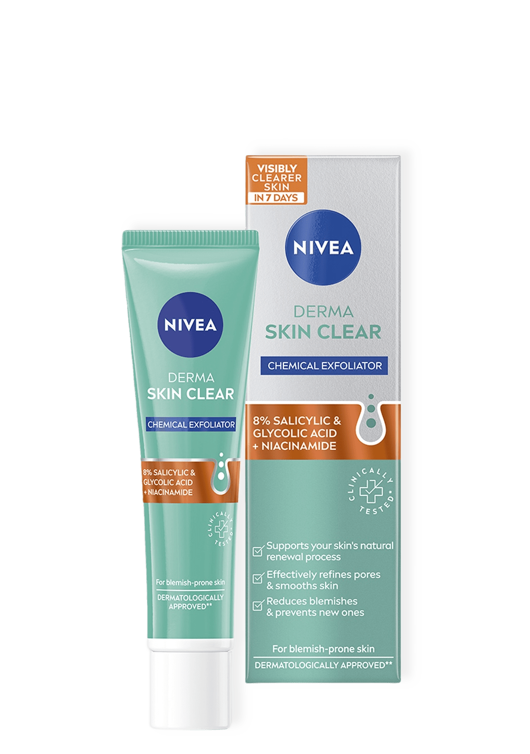Derma Skin Clear Night Exfoliator i 40 från NIVEA Åhlens