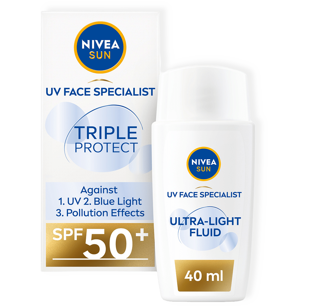 UV Face Triple Protect Fluid SPF 50+ från NIVEA