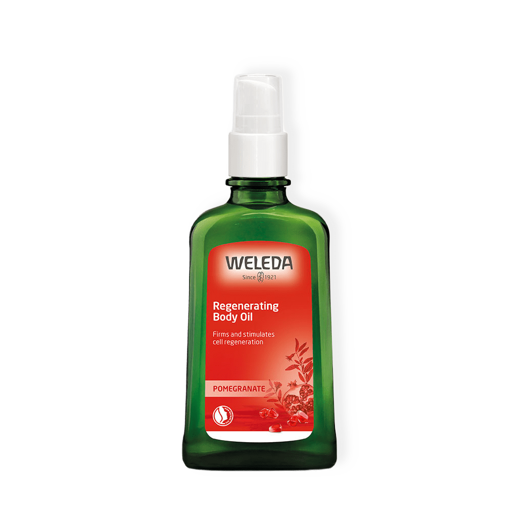 Pomgranate Body Oil från Weleda