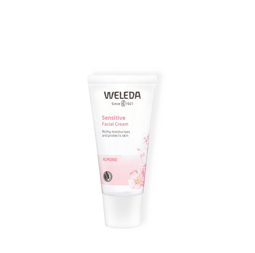 Almond Soothing Facial Cream, 30 ml från Weleda
