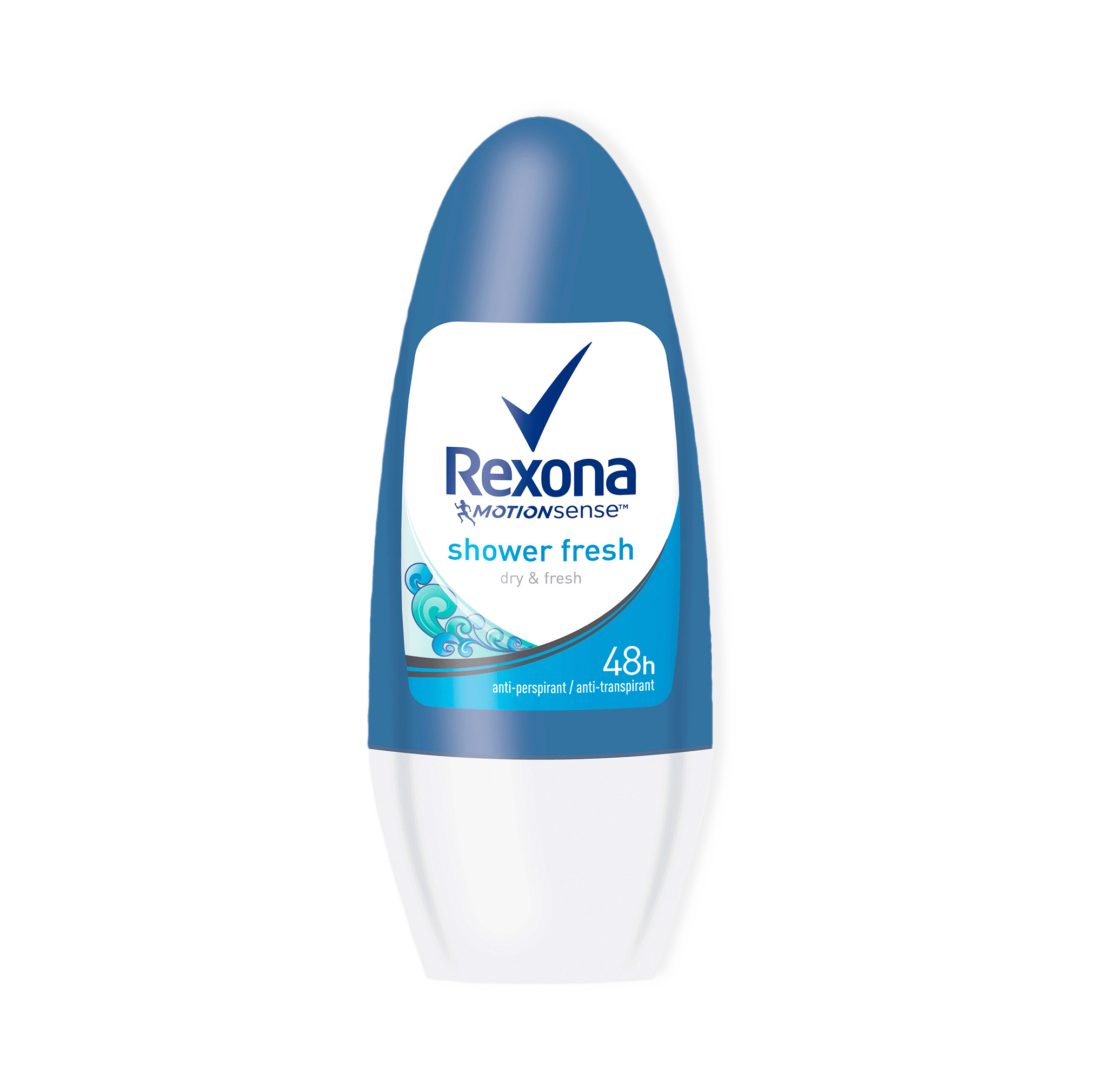 Shower Fresh Deodorant RollOn från Rexona