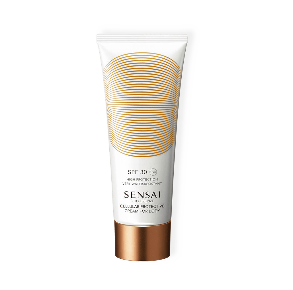 Silky Bronze Cellular Protective Cream For Body SPF30 från Sensai