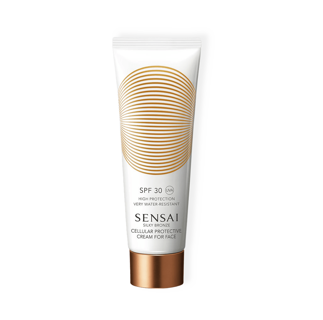 Silky Bronze Cellular Protective Cream For Face SPF30 från Sensai