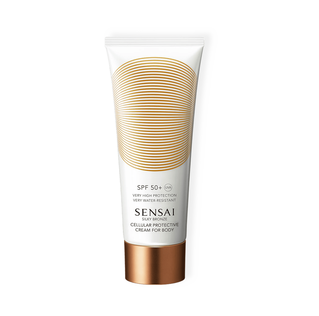 Silky Bronze Cellular Protective Cream For Body SPF50+ från Sensai