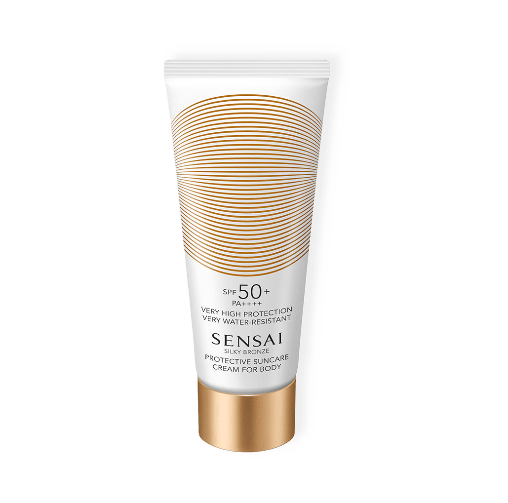Silky Bronze Protective Cream Body SPF50+ från Sensai
