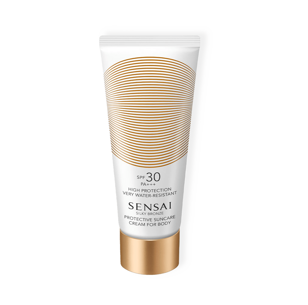 Silky Bronze Protective Cream Body SPF30 från Sensai