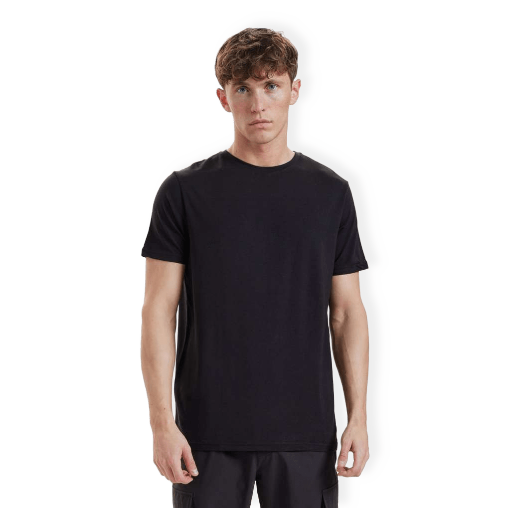 O-neck T-shirt, Bambu, Fsc från Resteröds
