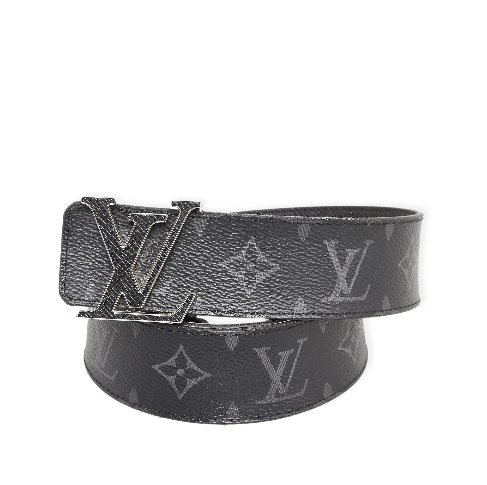 Louis Vuitton Monogram Eclipse Initiales Belt från Luxclusif